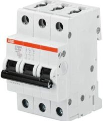 ABB 2CDS273001R0024 S 203 M-C 2 (3X2A W-Otomat C Tipi 10kA)