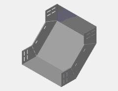 EAE 150 CTE 500 ID90° ,H150 (mm) ,A500 (mm),T2(mm)-(Kablo-Tava-Sistemleri)