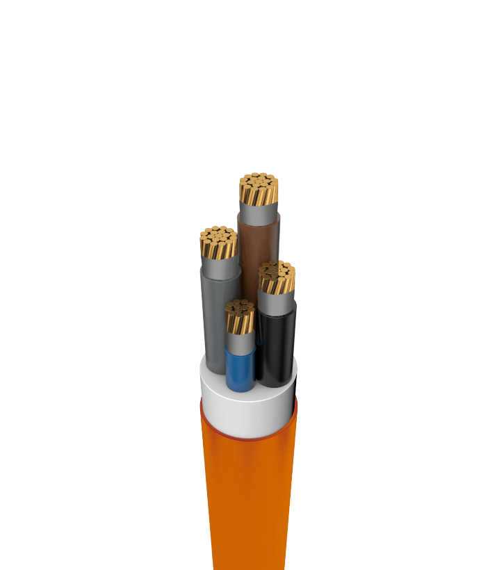 HASÇELİK 5x10 N2XH FE 180 Kablo
