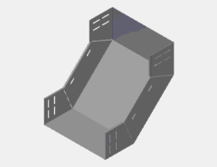 EAE 150 CTE 400 ID90° ,H150 (mm) ,A400 (mm),T2(mm)-(Kablo-Tava-Sistemleri)
