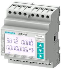 Siemens 7KT1663 7KT PAC1600 ENERJİ ÖLÇER TRİFAZE CT/5A M-BUS HABERLEŞME FONKSİYONLU