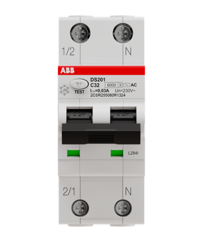 ABB 2CSR255080R1324 DS201 C32 AC30