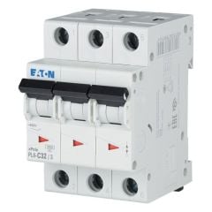 Eaton PL6-C32/3 Minyatür Devre Kesici - 6kA - C eğrisi - 3x32A (286604)