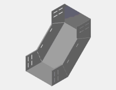 EAE 150 CTE 300 ID90° ,H150 (mm) ,A300 (mm),T2(mm)-(Kablo-Tava-Sistemleri)