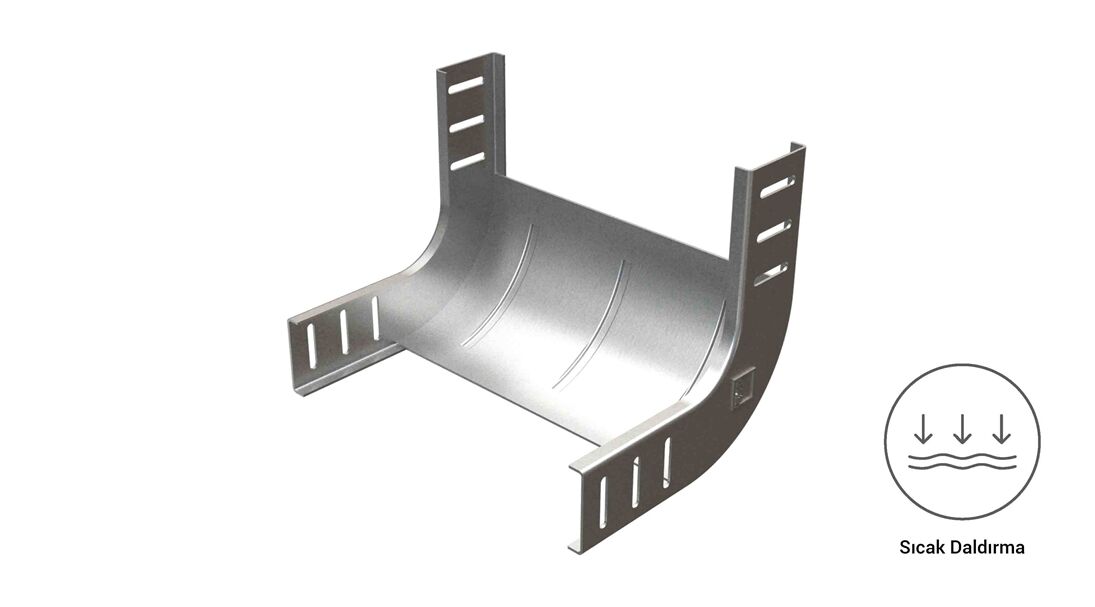 EAE 60 Cte 300 - İç Bükey Dönüş Modülü