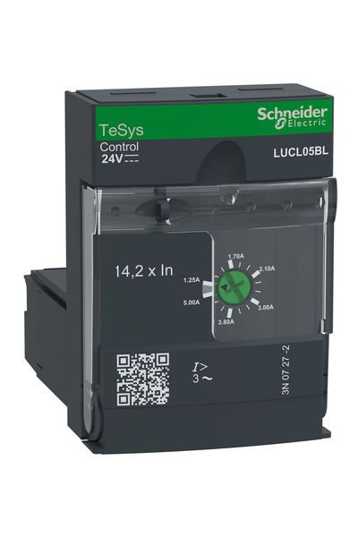 Schneider (LUCL05BL) TeSys U Standart Kontrol 3P 1.25-5A 24VDC