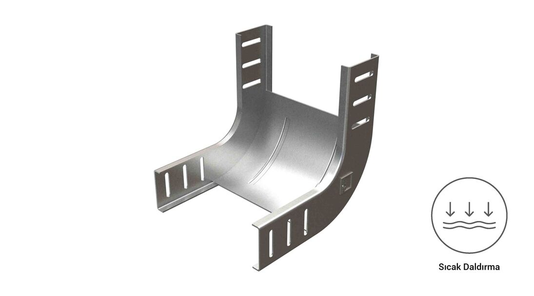EAE 60 Cte 200 - İç Bükey Dönüş Modülü