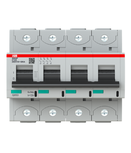 ABB 2CCG001237R0001 S 804 P-C 125