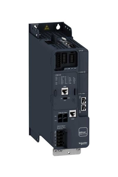 Schneider (ATV340U22N4E) ATV340 - 2,2  KW trifaze ethernet