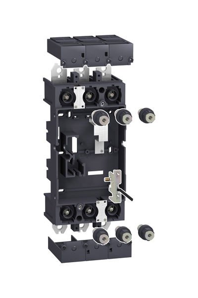 Schneider (LV432538) NSX400/630 N/H/L, 3P için soket kiti