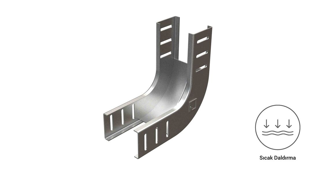 EAE 60 Cte 100 - İç Bükey Dönüş Modülü