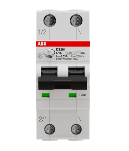 ABB 2CSR255080R1164 DS201 C16 AC30