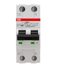 ABB 2CSR255080R1164 DS201 C16 AC30