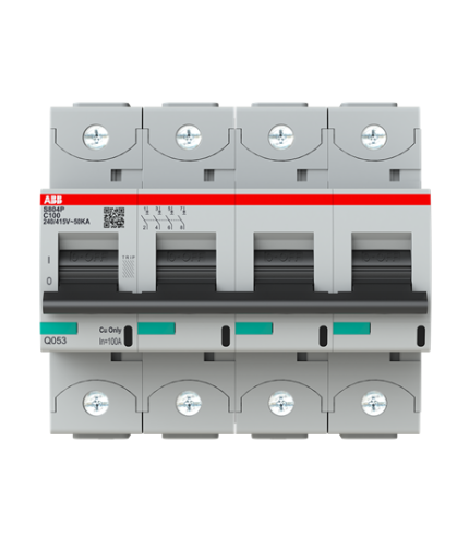ABB 2CCG001236R0001 S 804 P-C 100