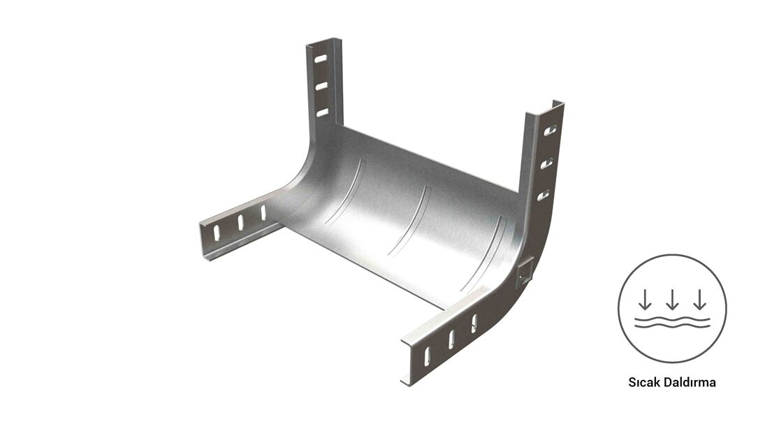 EAE 40 Cte 300 - Sıcak Daldırma İç Bükey Dönüş Modülü