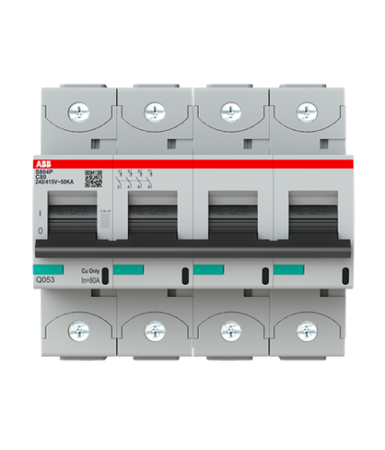 ABB 2CCG001235R0001 S 804 P-C 80