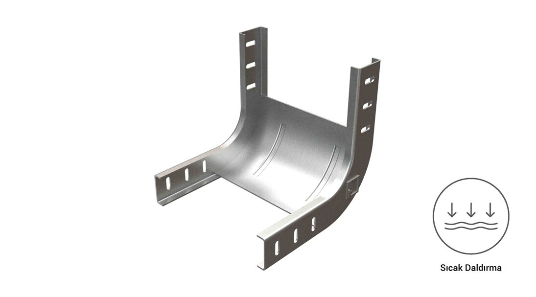 EAE 40 Cte 200 - Sıcak Daldırma İç Bükey Dönüş Modülü