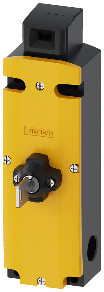 Siemens 3SE5322-0SE21 SIRIUS 3SE5 - Mekanik Kilitlemeli Emniyet Şalteri: 24VDC Bobini Enerjilendiğinde  Kilidini Açar, 1NO / 2NC + 1NO/2NC, Plastik Gövde, 1300N Tutma Kuvveti, Önden Anahtar ile Bobin Kilidini Açma