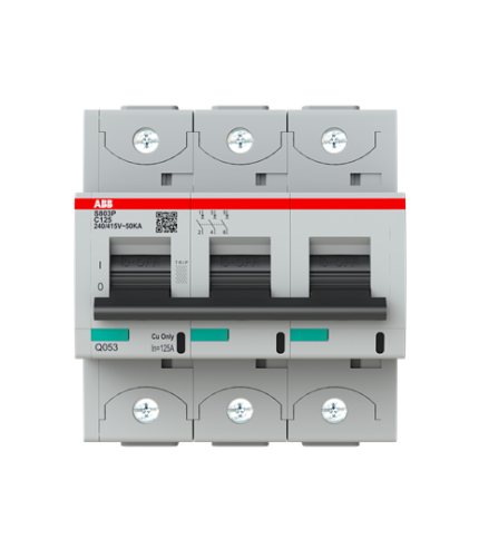 ABB 2CCG001234R0001 S 803 P-C 125