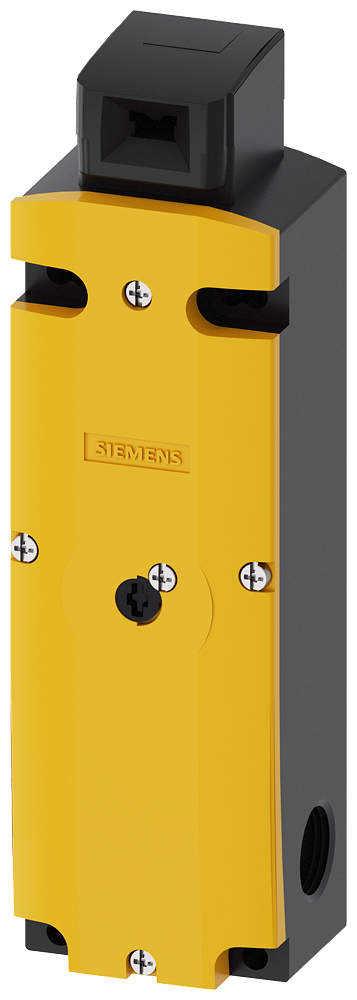 Siemens 3SE5322-0SD21 SIRIUS 3SE5 - Mekanik Kilitlemeli Emniyet Şalteri: 24VDC Bobini Enerjilendiğinde  Kilidini Açar, 360 Derece Döner Kafa, 1NO / 2NC + 1NO/2NC, Plastik Gövde, 1300N Tutma Kuvveti, Önden Tornavida ile Bobin Kilidini Açma