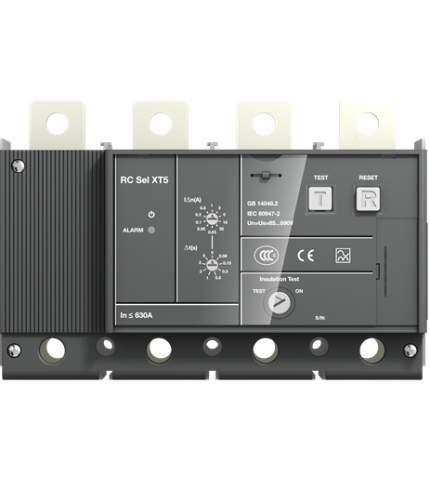 ABB 1SDA105131R1 RC Sel x XT5 4p