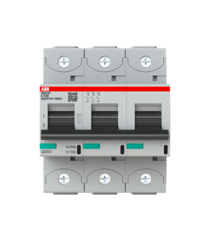 ABB 2CCG001233R0001 S 803 P-C 100