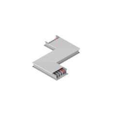 Gersan 90° DİKEY OFSET ELEMANI (SAĞ) 3P+N+1/2 PE