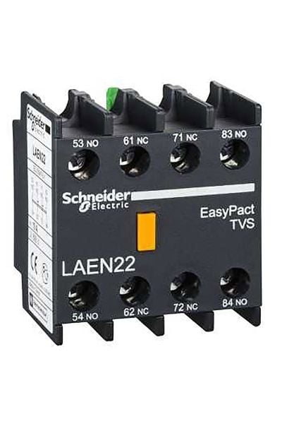 Schneider (LAEN22) EasyPact TVS Yardımcı Kontak Bloğu 2NA2NK