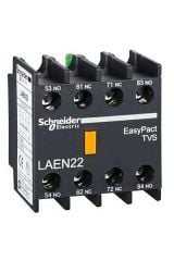 Schneider (LAEN22) EasyPact TVS Yardımcı Kontak Bloğu 2NA2NK