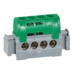 Legrand (4830) Pano tipi izoleli raya montaj toprak klemensi U:47mm kapas