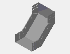 EAE 125 CTE 300 ID90° ,H125 (mm) ,A300 (mm),T2(mm)-(Kablo-Tava-Sistemleri)