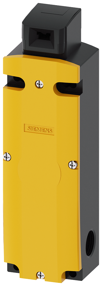 Siemens 3SE5322-0SB21 SIRIUS 3SE5 - Mekanik Kilitlemeli Emniyet Şalteri: 24VDC Bobini Enerjilendiğinde  Kilitler,  360 Derece Döner Kafa, 1NO / 2NC + 1NO/2NC, Plastik Gövde, 1300N Tutma Kuvveti