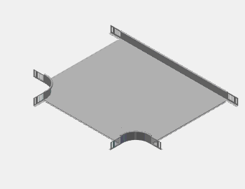 EAE 060 UKFG 600 YT ,H60 (mm) ,ABC600 (mm),T1,2(mm)-(Kablo-Tava-Sistemleri)