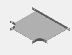 EAE 060 UKFG 600 YT ,H60 (mm) ,ABC600 (mm),T1,2(mm)-(Kablo-Tava-Sistemleri)