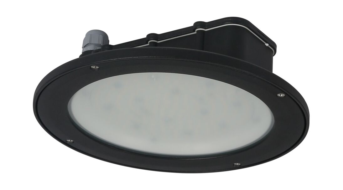 EAE HBA Mini Yüksek Tavan LED Armatürü 60W 7200 lm 4000K Ø26,8cm