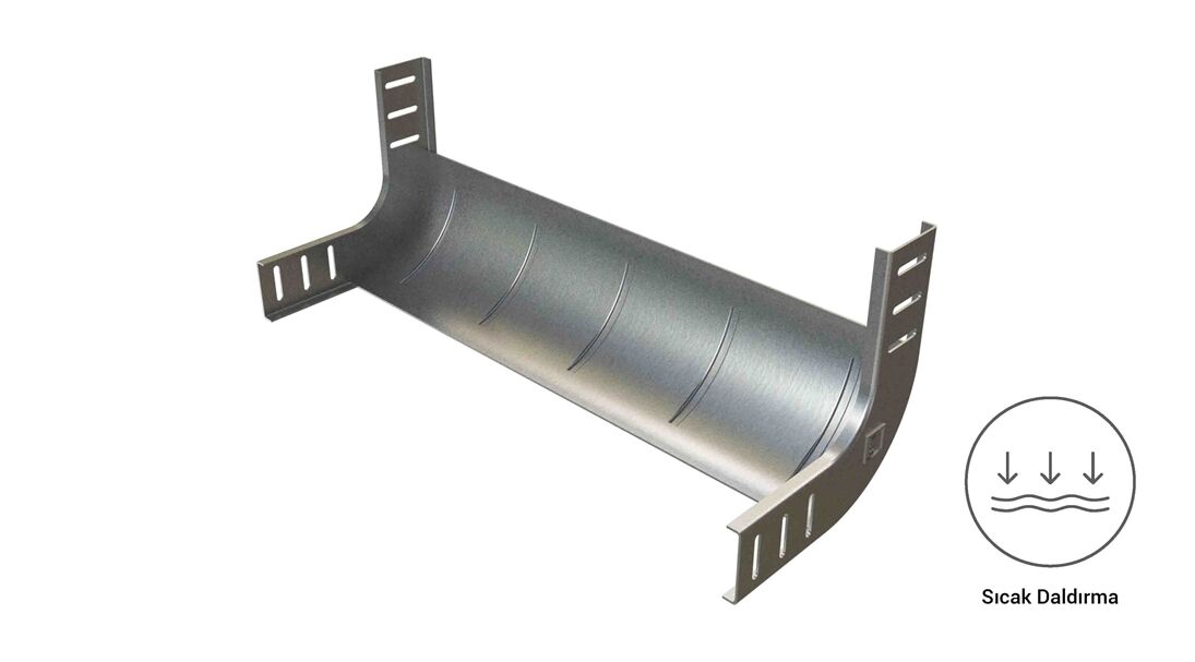 EAE 60 Cte 600 - İç Bükey Dönüş Modülü