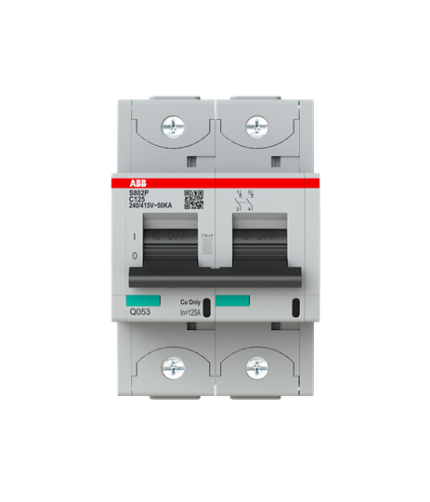 ABB 2CCG001231R0001 S 802 P-C 125