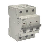 Sigma (4SM340C) SND4500 4.5KA 3P C40 OTOMATİK SIGORTA