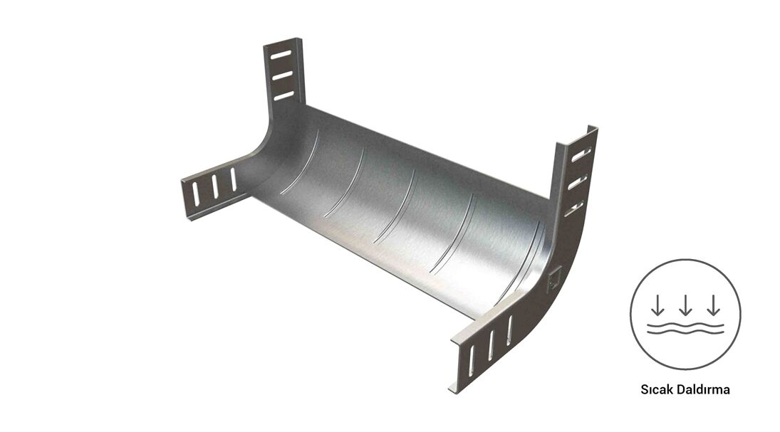 EAE 60 Cte 500 - İç Bükey Dönüş Modülü