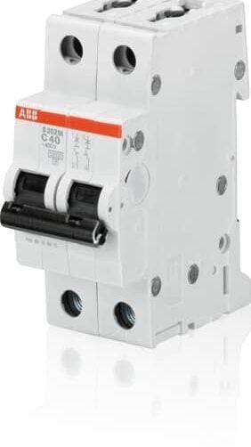 ABB 2CDS272001R0064 S 202 M-C 6 (2X6A W-Otomat C Tipi 10kA)