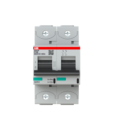 ABB 2CCG001230R0001 S 802 P-C 100
