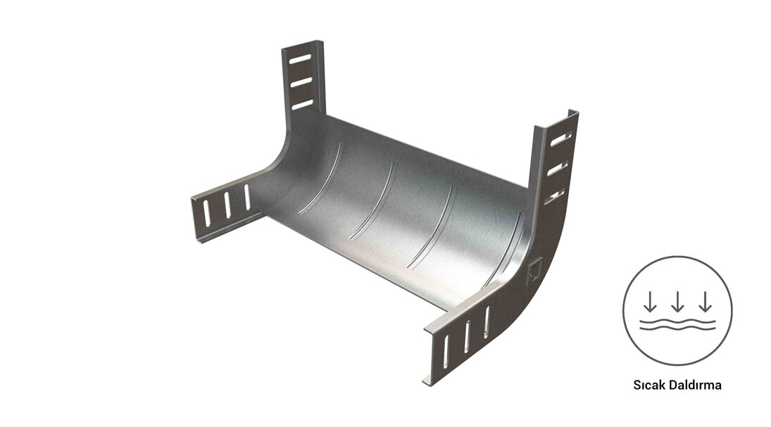 EAE 60 Cte 400 - İç Bükey Dönüş Modülü