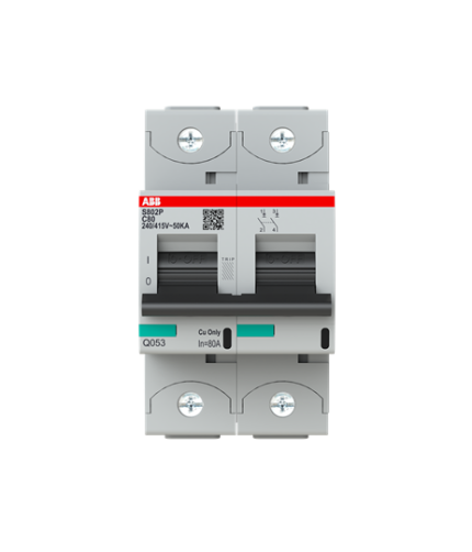 ABB 2CCG001229R0001 S 802 P-C 80