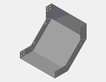 EAE 100 CTE 600 ID90° ,H100 (mm) ,A600 (mm),T2(mm)-(Kablo-Tava-Sistemleri)