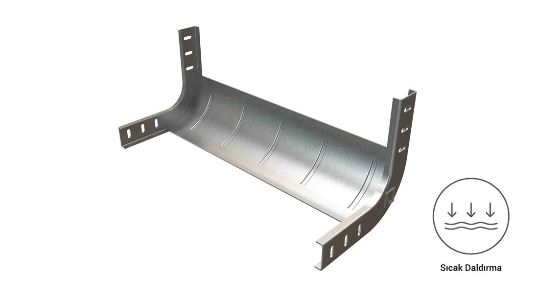 EAE 40 Cte 600 - Sıcak Daldırma İç Bükey Dönüş Modülü