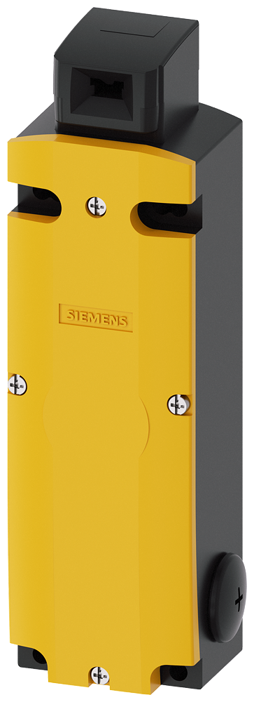 Siemens 3SE5312-0SB11 SIRIUS 3SE5 - Mekanik Kilitlemeli Emniyet Şalteri: 24VDC Bobini Enerjilendiğinde  Kilitler,  360 Derece Döner Kafa, 1NO / 2NC + 1NO/2NC, Metal Gövde, 2600N Tutma Kuvveti