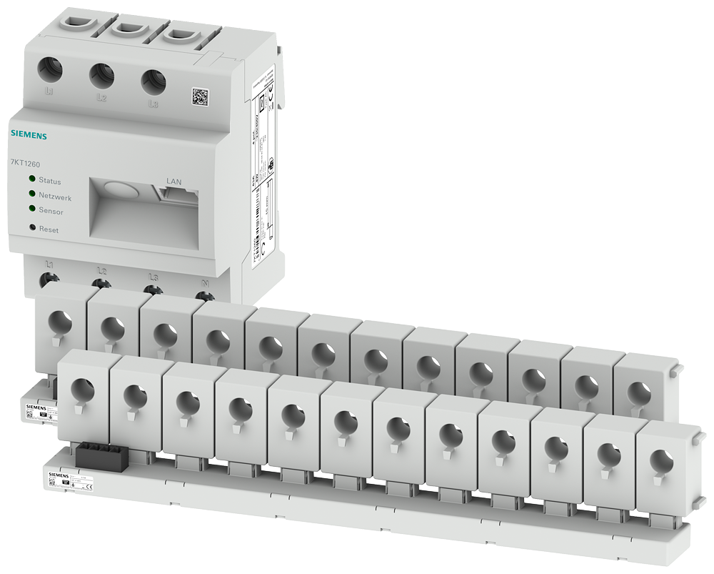 Siemens 7KT1223 7KT PAC1200 ENERJİ ÖLÇER 1x24'LÜ PAKET