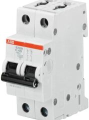 ABB 2CDS272001R0024 S 202 M-C 2 (2X2A W-Otomat C Tipi 10kA)