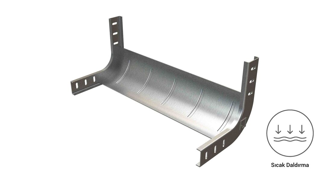 EAE 40 Cte 500 - Sıcak Daldırma İç Bükey Dönüş Modülü