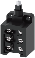 Siemens 3SE5250-0LC05 Sirius Nihayet Şalteri Teflon buton tahrikli , 1NO-2NC IP10, 30mm